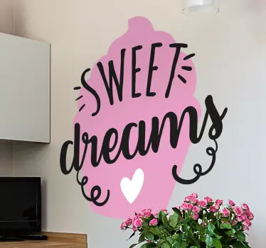 Adesivo decorativo sognando pastine - TenStickers
