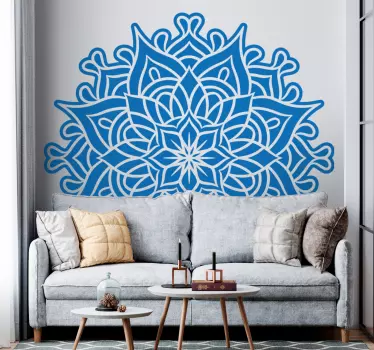 Adesivo geometrico motivo complesso - TenStickers