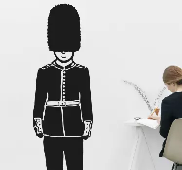 Adesivo Guardia Reale - TenStickers