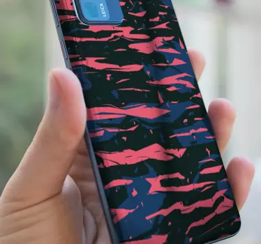 Adesivo huawei con design colpito e colorato - TenStickers
