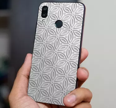 Adesivo Huawei copertina con motivo strutturato - TenStickers