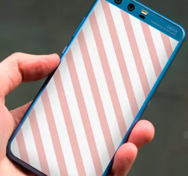 Adesivo Huawei motivo a strisce - TenStickers