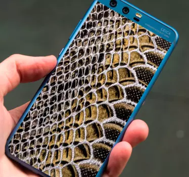 Adesivo Huawei motivo naturale strutturato - TenStickers