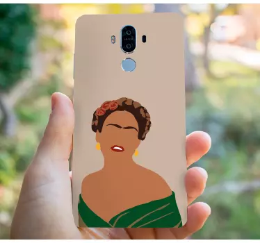 Adesivo huawei ritratto di figura culturale - TenStickers