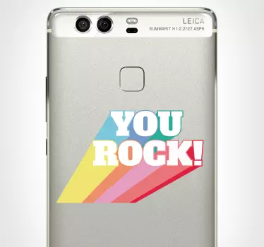 Adesivo Huawei sei fantastico! - TenStickers