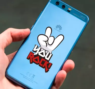 Adesivo huawei sei straordinario! - TenStickers