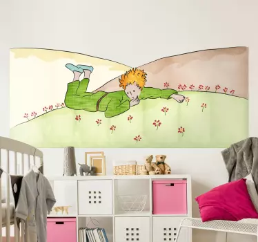 Adesivo  il Piccolo Principe - TenStickers