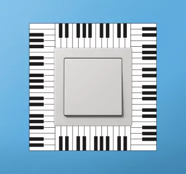 Adesivo interrutore - TenStickers