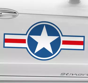 Adesivo militare US Air Force - TenStickers