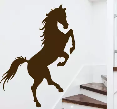 Adesivo animale animale cavallo - TenStickers