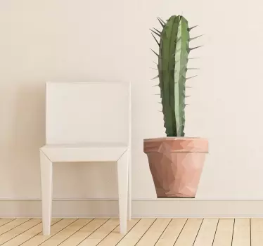 Adesivo Murale Cactus - TenStickers