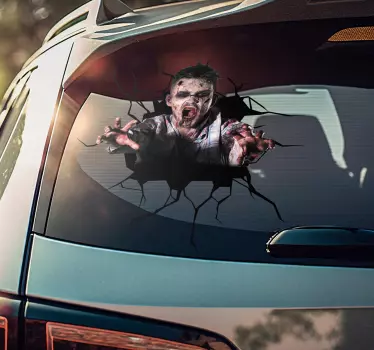Adesivo murale con zombie - TenStickers