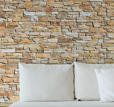 Decorazione adesiva per pareti effetto muro reale - TenStickers