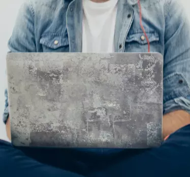 Decorazione adesiva per pareti effetto pietra rustica - TenStickers