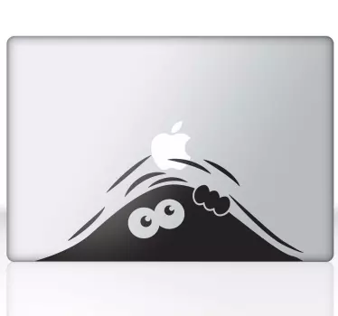 Sticker pc ospite curioso - TenStickers