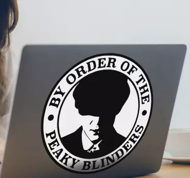 Adesivo per pc paraocchi di picco - TenStickers