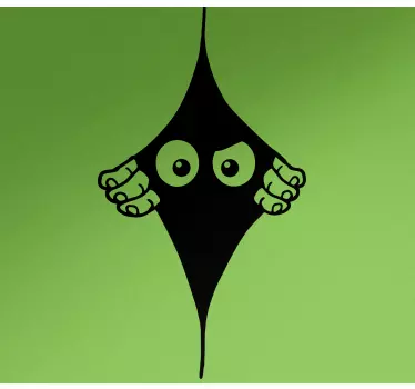 Adesivo per auto creazione di personaggi fantasiosi - TenStickers