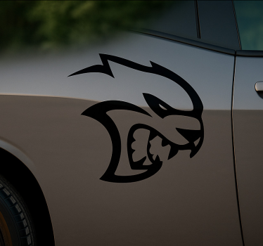 Adesivo per auto design puma - TenStickers