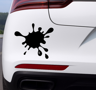 Adesivo per auto design retroilluminato - TenStickers