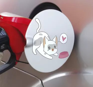 Adesivo auto gattino - TenStickers