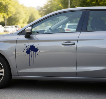 Adesivo per auto gocce di vernice splatter - TenStickers