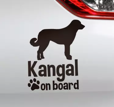 Disegno per pareti kangal on board - TenStickers