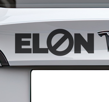Adesivo per auto non lo so - TenStickers