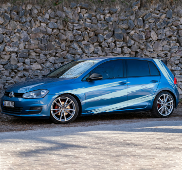 Adesivo per auto set di pennelli - TenStickers