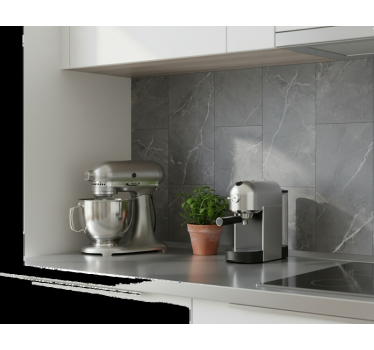 Adesivo per cucina nuvola opaca - TenStickers