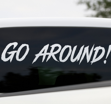 Adesivo per furgone gira intorno! - TenStickers