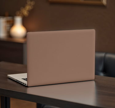 Adesivo per laptop mocha mousse - TenStickers