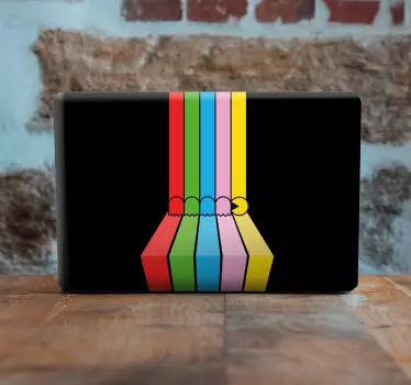 Adesivo per laptop set di matite colorate - TenStickers