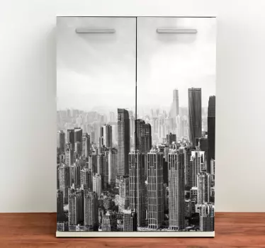 Adesivo per mobile Decorazione dell'armadio - TenStickers