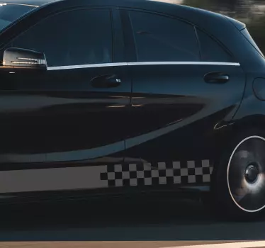 Adesivo per auto tema veloce e furioso - TenStickers