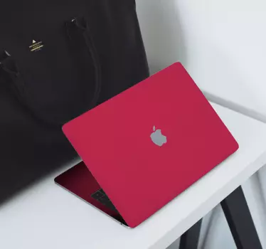 Adesivo per pc colore magenta - TenStickers