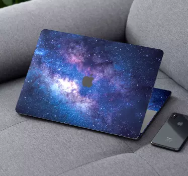 Adesivo per pc con universo - TenStickers
