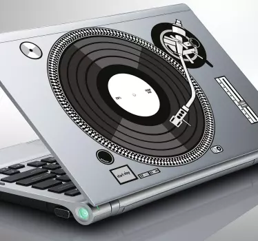 Adesivo pc disegno mixer - TenStickers