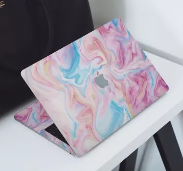 Adesivo per pc multicolore - TenStickers