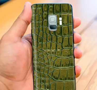 Adesivo per telefono motivo coccodrillo - TenStickers