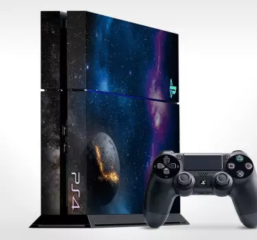 Adesivo Play Station cosmo - TenStickers