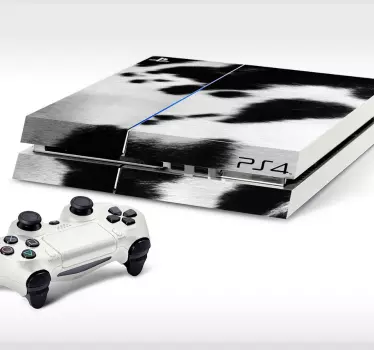 Adesivo Play Station fantasia dalmata - TenStickers