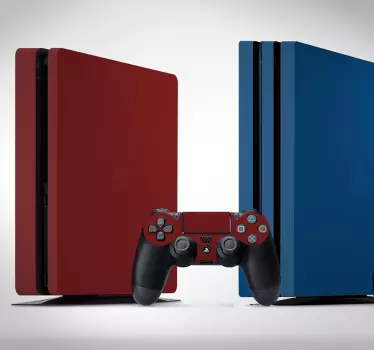 Adesivo ps4 a colori  - TenStickers