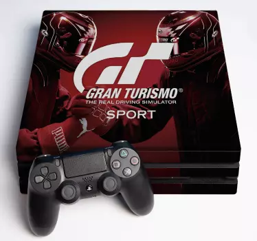 Adesivo ps4 arte per simulatore di guida - TenStickers