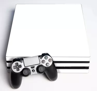 Adesivo ps4 console da gioco elegante - TenStickers