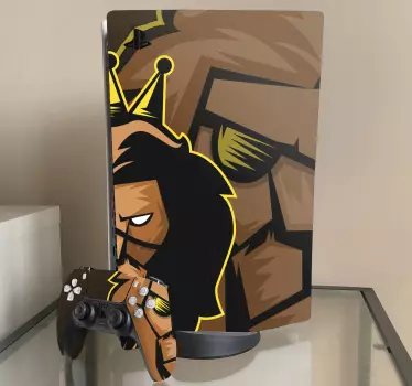 Adesivo ps4 grafiche il re leone - TenStickers