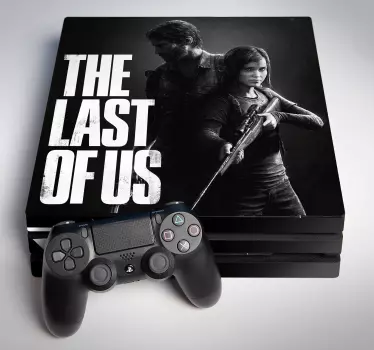 Skin Ps4 horror The Last of Us - TenStickers