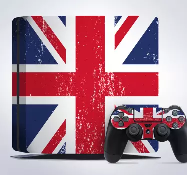 Adesivo Ps4 Inghilterra - TenStickers