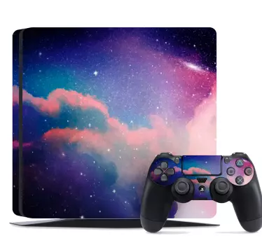 Adesivo ps4 motivo nuvole celestiali - TenStickers