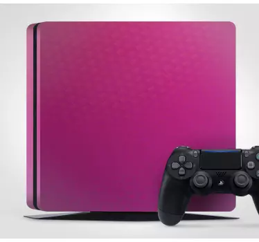 Adesivo ps4 motivo rosa pastello - TenStickers