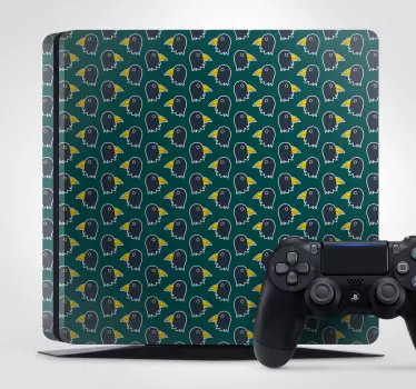 Adesivo ps4 motivo uccelli cartoon - TenStickers